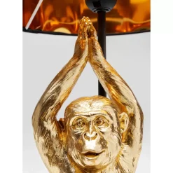 Tischleuchten|KARE Design Tischleuchte Animal Yoga Monkey 48Cm