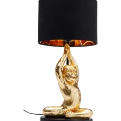 Tischleuchten|KARE Design Tischleuchte Animal Yoga Monkey 48Cm