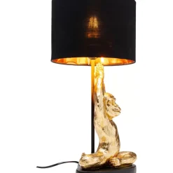 Tischleuchten|KARE Design Tischleuchte Animal Yoga Monkey 48Cm