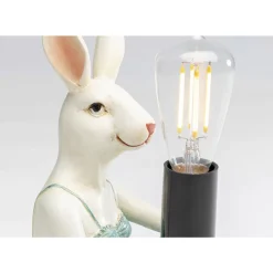 Tischleuchten|KARE Design Tischleuchte Girl Rabbit 21Cm
