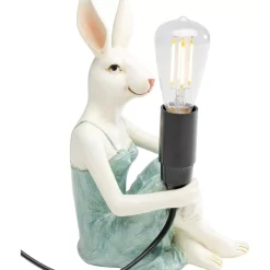 Tischleuchten|KARE Design Tischleuchte Girl Rabbit 21Cm