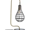 Tischleuchten|KARE Design Tischleuchte Golden Cage Drop