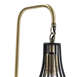 Tischleuchten|KARE Design Tischleuchte Golden Cage Drop