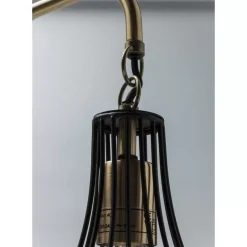 Tischleuchten|KARE Design Tischleuchte Golden Cage Drop
