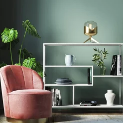 Tischleuchten|KARE Design Tischleuchte Golden Goblet Ball