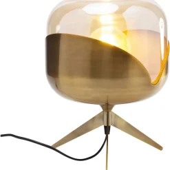 Tischleuchten|KARE Design Tischleuchte Golden Goblet Ball
