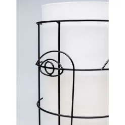 Tischleuchten|KARE Design Tischleuchte Grid Face Weis 60Cm