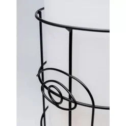 Tischleuchten|KARE Design Tischleuchte Grid Face Weis 60Cm
