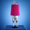 Tischleuchten|KARE Design Tischleuchte Hiding Bunny Magenta
