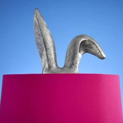 Tischleuchten|KARE Design Tischleuchte Hiding Bunny Magenta