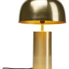 Tischleuchten|KARE Design Tischleuchte Loungy Gold