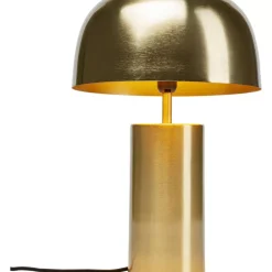Tischleuchten|KARE Design Tischleuchte Loungy Gold