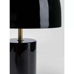 Tischleuchten|KARE Design Tischleuchte Loungy Schwarz