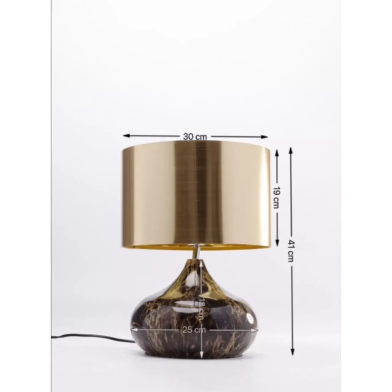 Tischleuchten|KARE Design Tischleuchte Mamo Deluxe