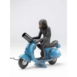 Tischleuchten|KARE Design Tischleuchte Monkey Road Trip 24Cm