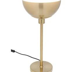 Tischleuchten|KARE Design Tischleuchte Oslo Gold