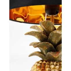 Tischleuchten|KARE Design Tischleuchte Pineapple Gold 47Cm