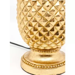 Tischleuchten|KARE Design Tischleuchte Pineapple Gold 47Cm