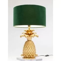 Tischleuchten|KARE Design Tischleuchte Pineapple Gold 66Cm