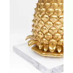 Tischleuchten|KARE Design Tischleuchte Pineapple Gold 66Cm