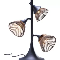 Tischleuchten|KARE Design Tischleuchte Rattan Tre