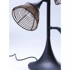Tischleuchten|KARE Design Tischleuchte Rattan Tre