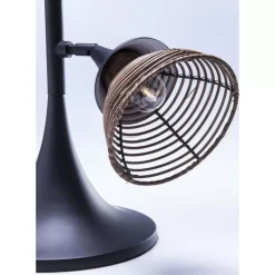 Tischleuchten|KARE Design Tischleuchte Rattan Tre