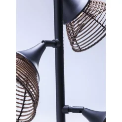Tischleuchten|KARE Design Tischleuchte Rattan Tre