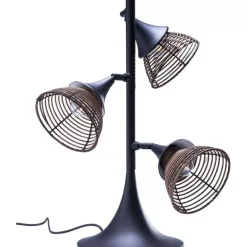 Tischleuchten|KARE Design Tischleuchte Rattan Tre