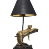 Tischleuchten|KARE Design Tischleuchte Relax Leopard 50Cm