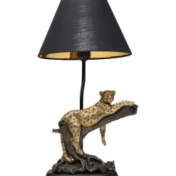 Tischleuchten|KARE Design Tischleuchte Relax Leopard 50Cm