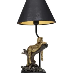 Tischleuchten|KARE Design Tischleuchte Relax Leopard 50Cm