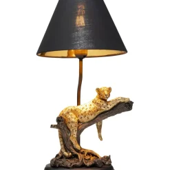 Tischleuchten|KARE Design Tischleuchte Relax Leopard 50Cm