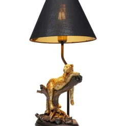 Tischleuchten|KARE Design Tischleuchte Relax Leopard 50Cm