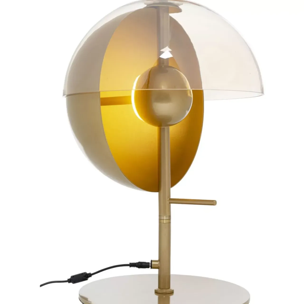 Tischleuchten|KARE Design Tischleuchte Romy Gold 48Cm