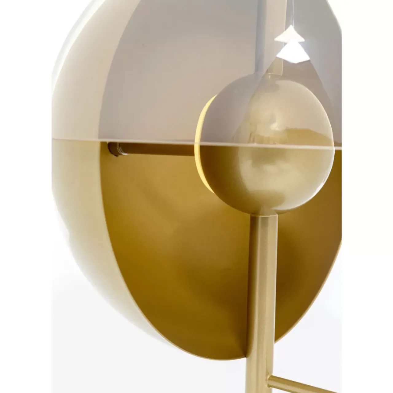 Tischleuchten|KARE Design Tischleuchte Romy Gold 48Cm