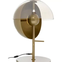 Tischleuchten|KARE Design Tischleuchte Romy Gold 48Cm