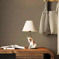 Tischleuchten|KARE Design Tischleuchte Sitting Dog 46Cm