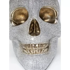 Tischleuchten|KARE Design Tischleuchte Skull Crystals Front 44Cm