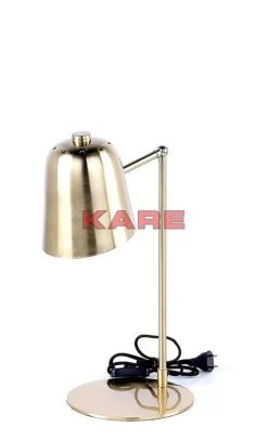Tischleuchten|KARE Design Tischleuchte Theater Brass