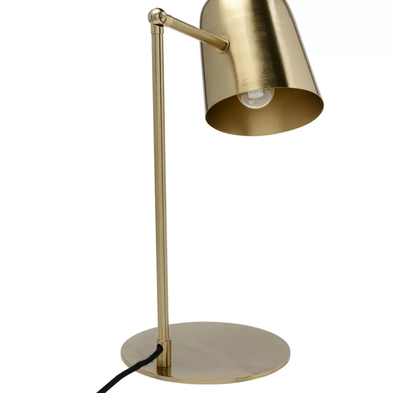 Tischleuchten|KARE Design Tischleuchte Theater Brass