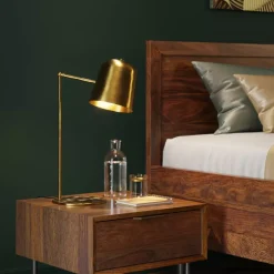 Tischleuchten|KARE Design Tischleuchte Theater Brass