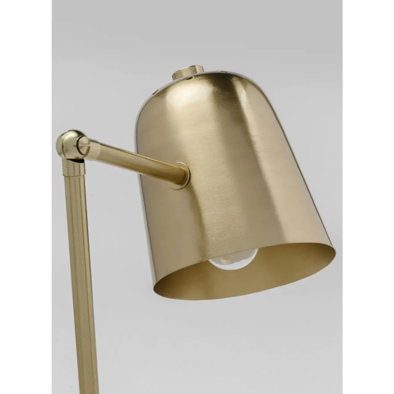 Tischleuchten|KARE Design Tischleuchte Theater Brass