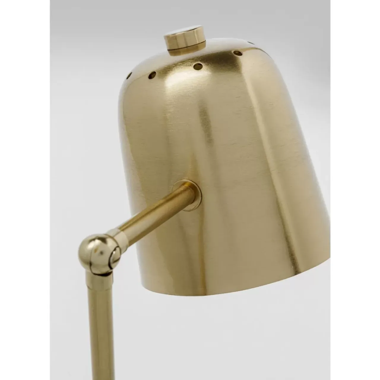 Tischleuchten|KARE Design Tischleuchte Theater Brass