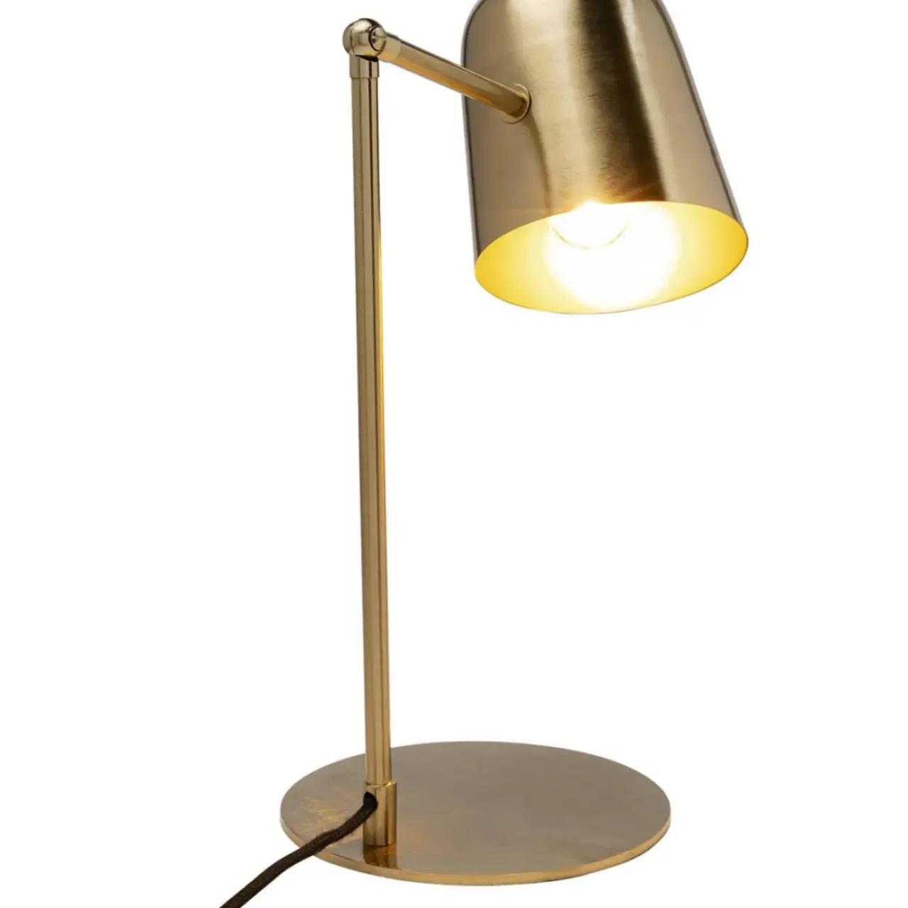 Tischleuchten|KARE Design Tischleuchte Theater Brass