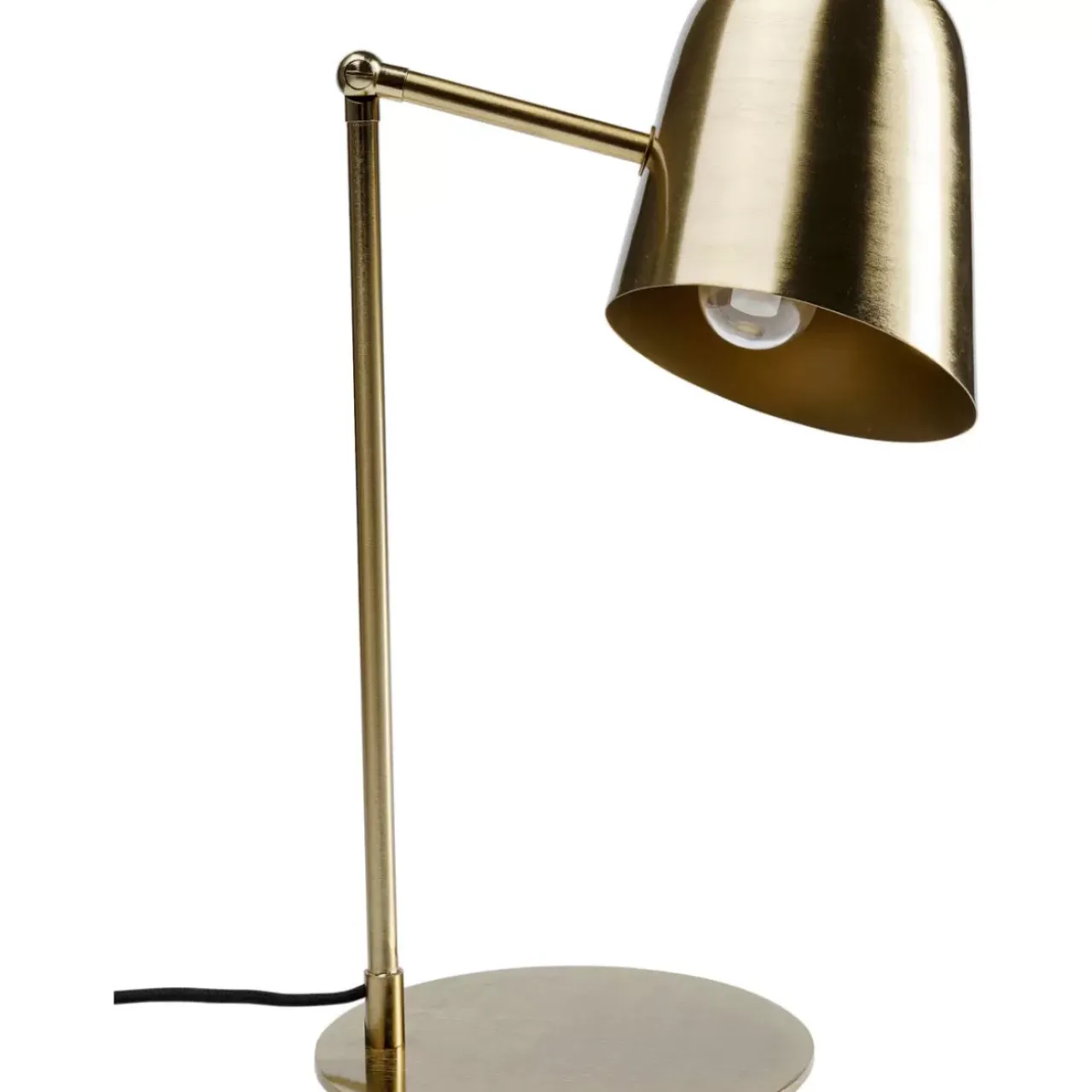 Tischleuchten|KARE Design Tischleuchte Theater Brass