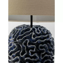 Tischleuchten|KARE Design Tischleuchte Waterflow Blau