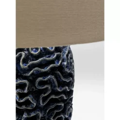 Tischleuchten|KARE Design Tischleuchte Waterflow Blau