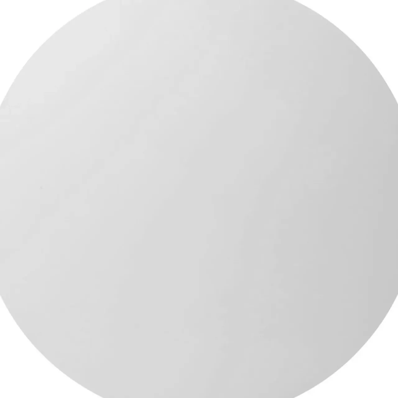 Tische|KARE Design Tischplatte Invitation Round White O120Cm