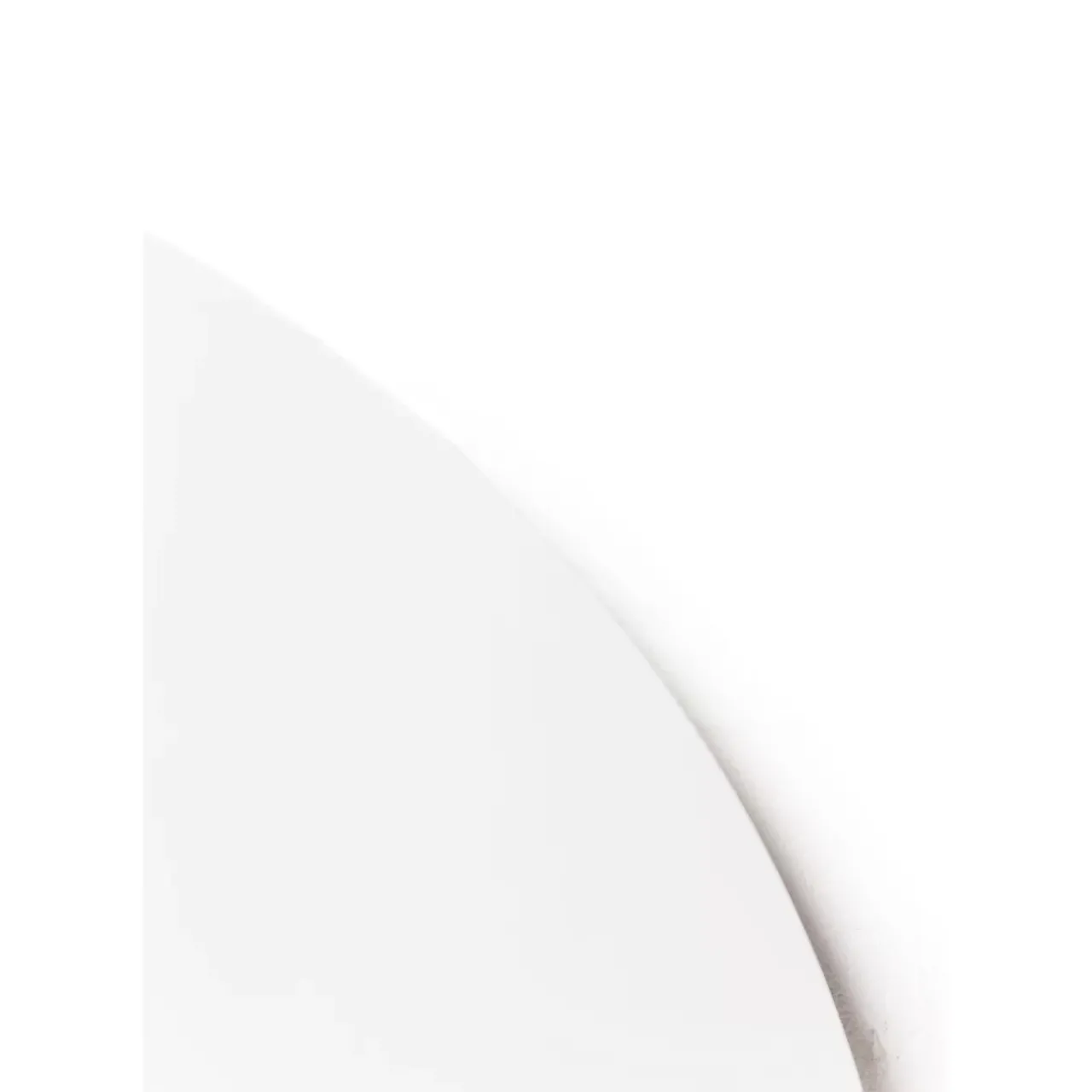 Tische|KARE Design Tischplatte Invitation Round White O120Cm